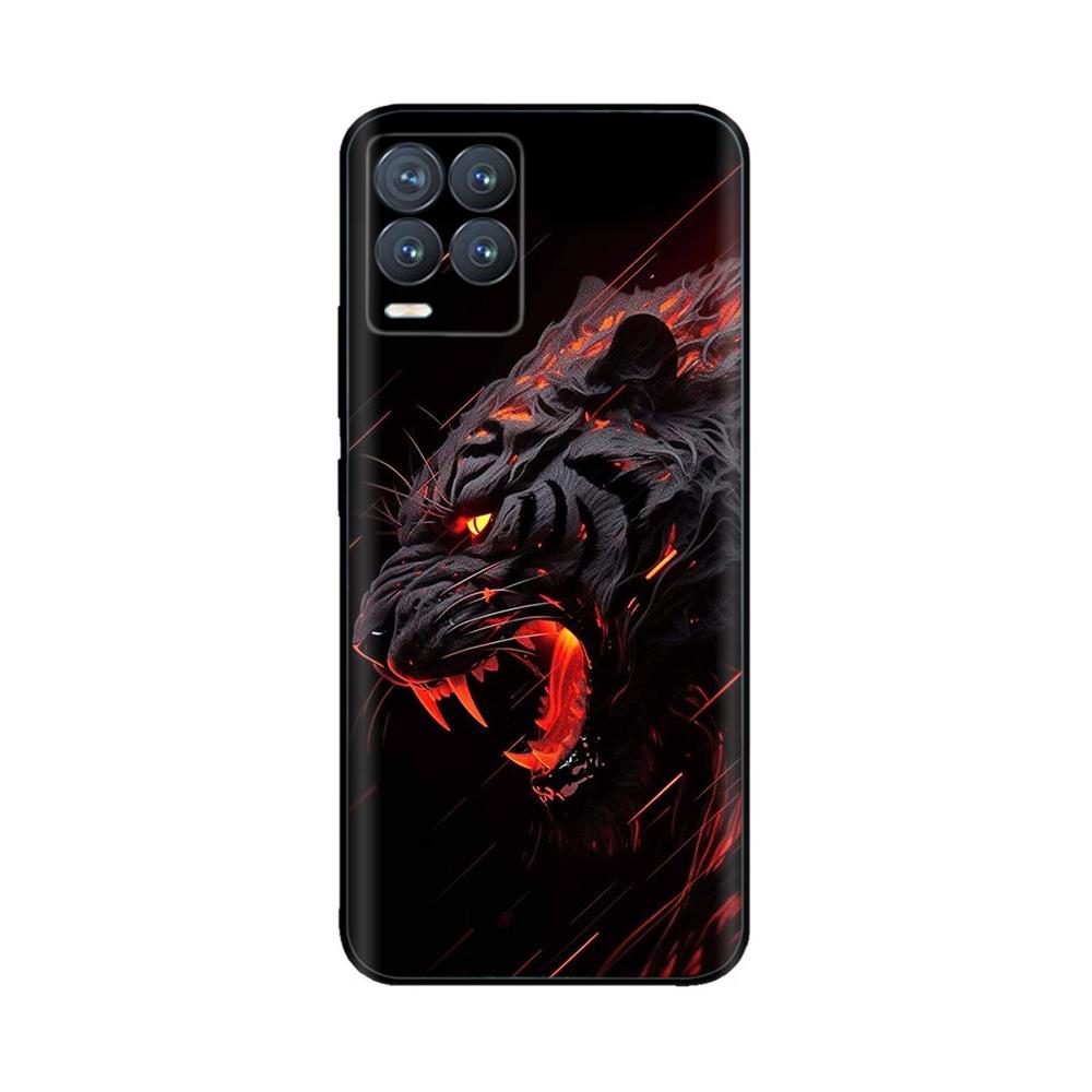 Чехол для Realme 8 Милый Мультяшный Расписной Силиконовый Задний Чехол для Realme 8 Pro 8i Realme8 4G RMX3085 Мягкий ТПУ Чехол для Телефона Coque Etui