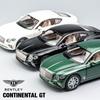 Масштаб 1/24 Bentley Continental GT, литая под давлением модель автомобиля, игрушечный автомобиль с откатным механизмом, звуком и светом для детей, коллекция подарков для мальчиков и девочек