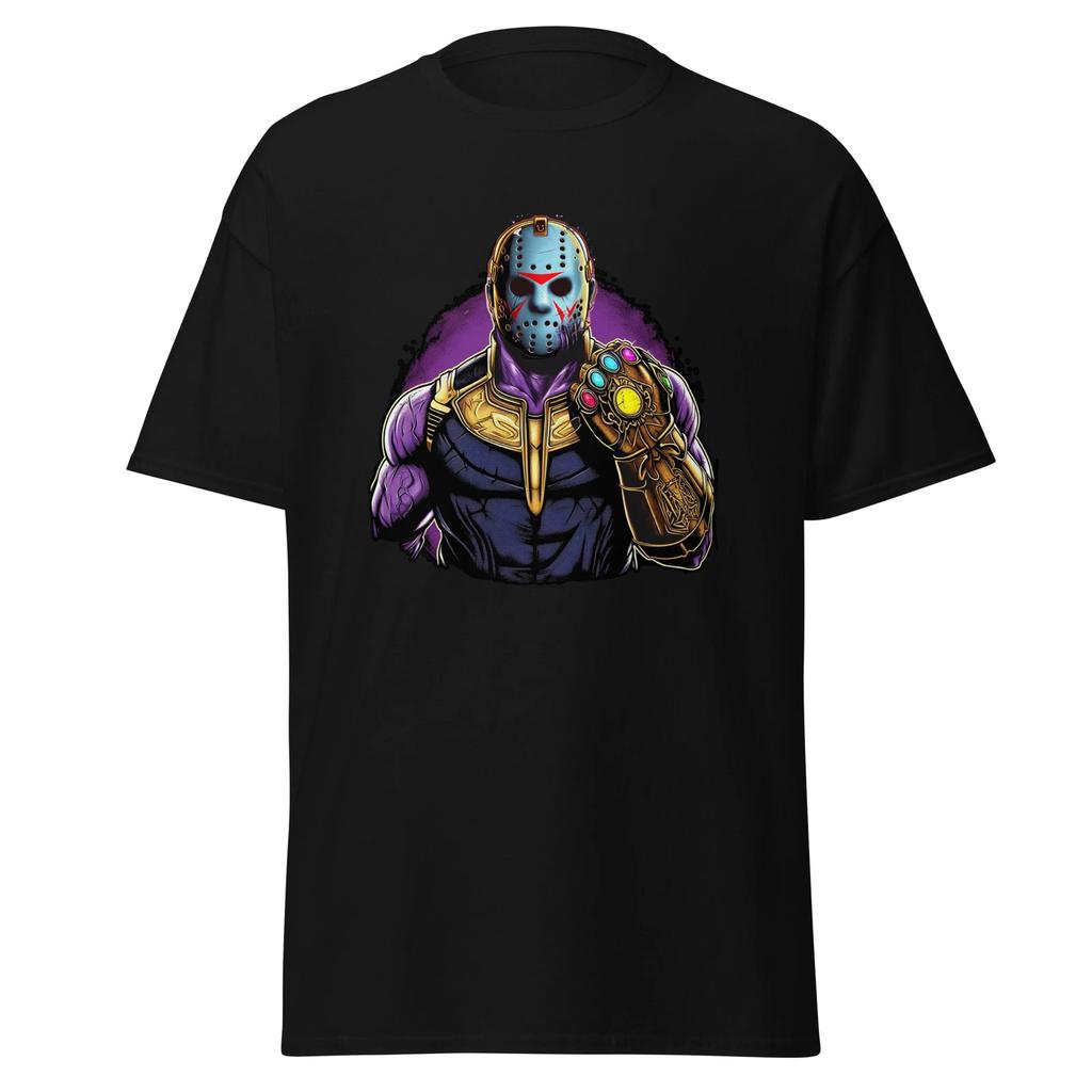 jason voorhees Thanos tshirt
