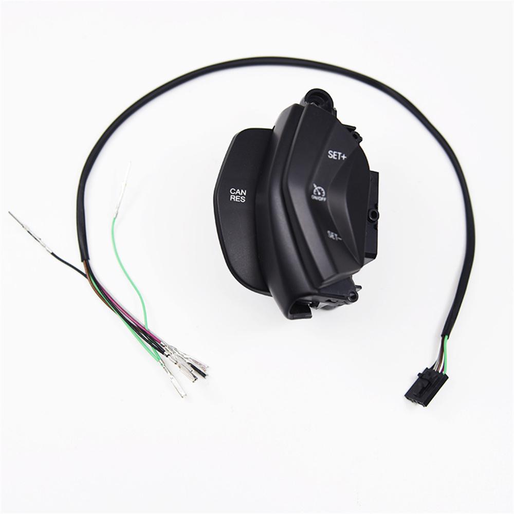 Speed Cruise Control Switch+Harness W/ 7-Wire Connectors For Ford Focus 3 12-14