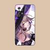 HSR Herta Матовый ТПУ Чехол для Мобильного Телефона для Samsung Galaxy M55 54 42 35 34 33 32 23 22 15 14 13 12 F55 5G Цветной Чехол