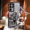 Лазерный чехол-браслет с противоударным покрытием 'Бабочка' для Samsung Galaxy A13 A23 A33 A53 A73 A12 A22 A32 A52 A52S 4G 5G