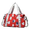 Cartoon Storage & Yoga Bag: Large Capacity, Wet & Dry Separation, Multi-functional for Men & Women
