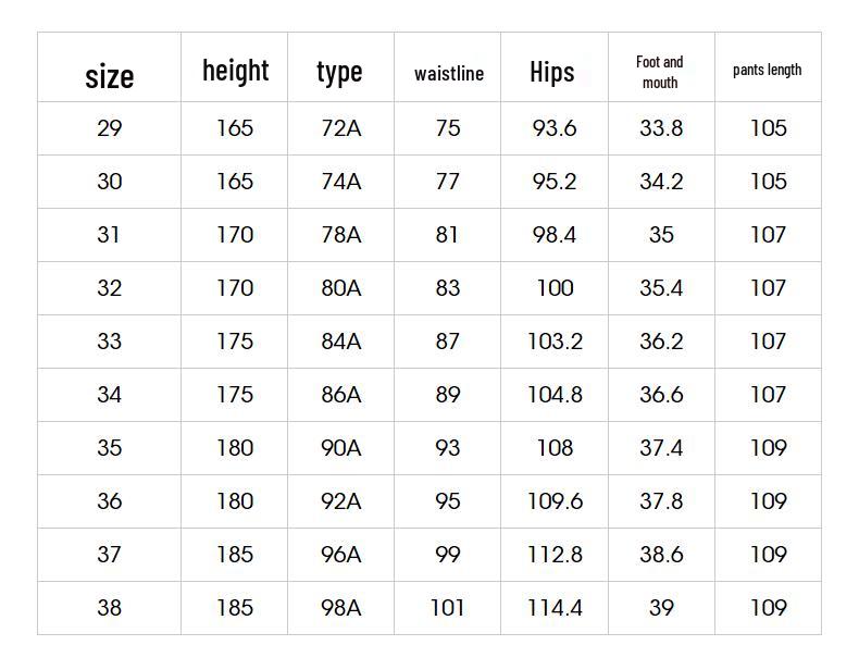 Мужские брюки Qipai в стиле business casual прямого кроя