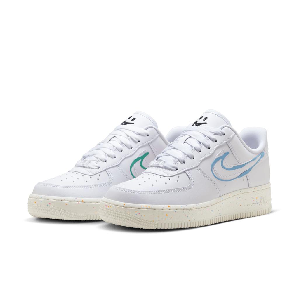 Nike Air Force 1 07 Lx 'Neon Paint' Women's Sneakers HF5721-111