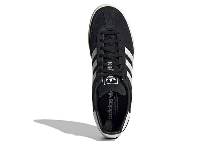 adidas Оригинальные Джинсовые Повседневные Кроссовки Мужские Низкие Черно-Белые GW1399