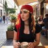 Crochet Coin Headscarf Traditional Dance Costume Headwear Belly Dance Accessories  Belly Dance