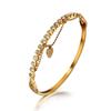 New Titanium Steel Sweet Chain Chain Inlays Diamond Bracelet Bracelet Women