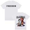 Prayers Up for Charlie Kirk Memorial T Shirt Men's Women Fashion Aesthetic Classic T-shirt High Quality Oversized Loose T-shirts