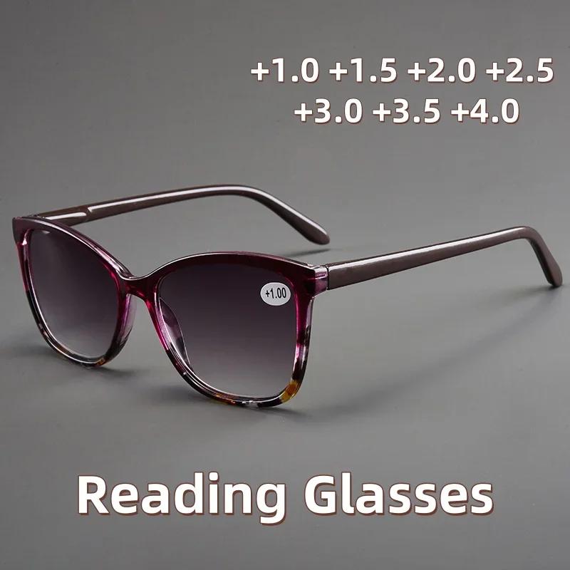 Солнцезащитные очки высокой четкости 2025 года. Новые очки для пожилых людей с большой оправой. Очки для чтения для мужчин и женщин. Очки для путешествий на открытом воздухе для пожилых людей.