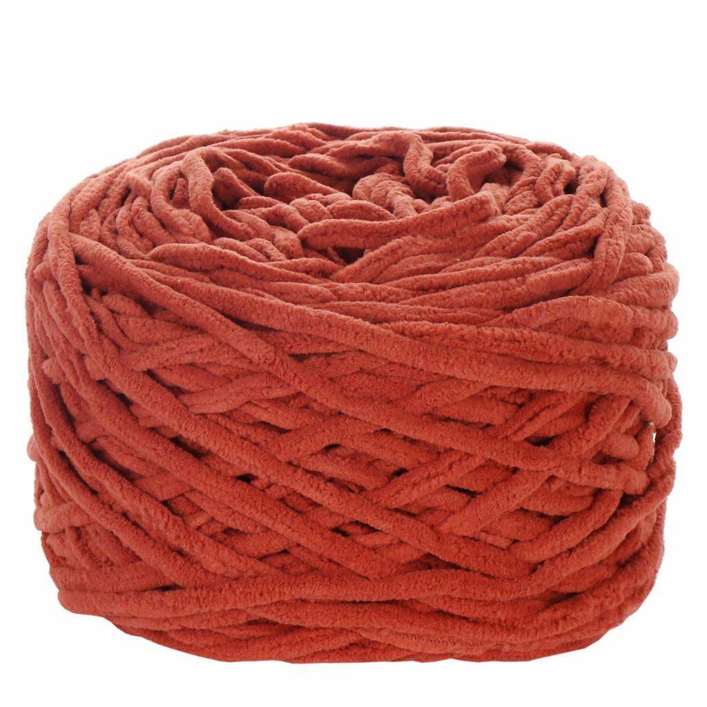 Рукоделие Вязание крючком Пряжа Однорядная нить Крючок Нитка для обуви Толстая линия Домашние тапочки Шарф Подушка Монохромный однотонный цветной клубок ниток