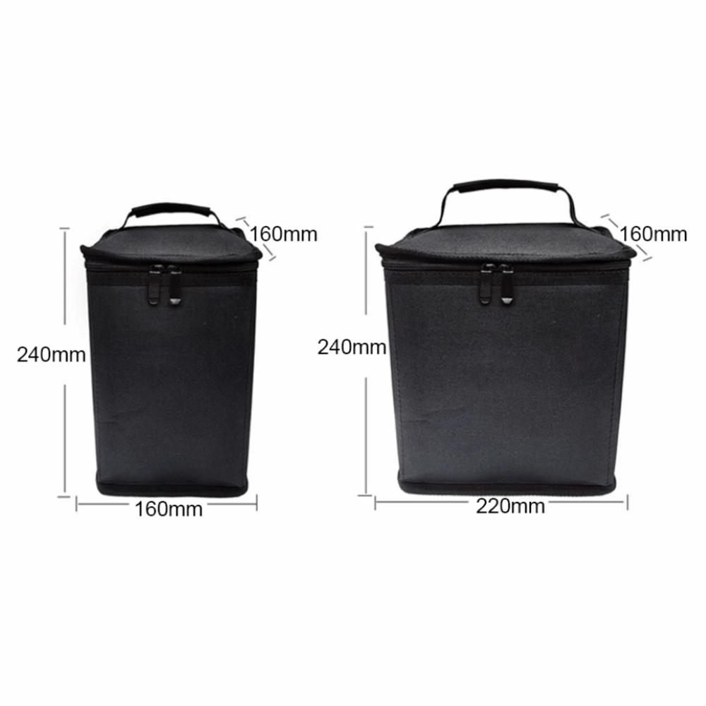 Thick Oxford Cloth Camping Gas Tanks Storage Bag Fuel Cylinder Carry Bag Outdoor Cooking