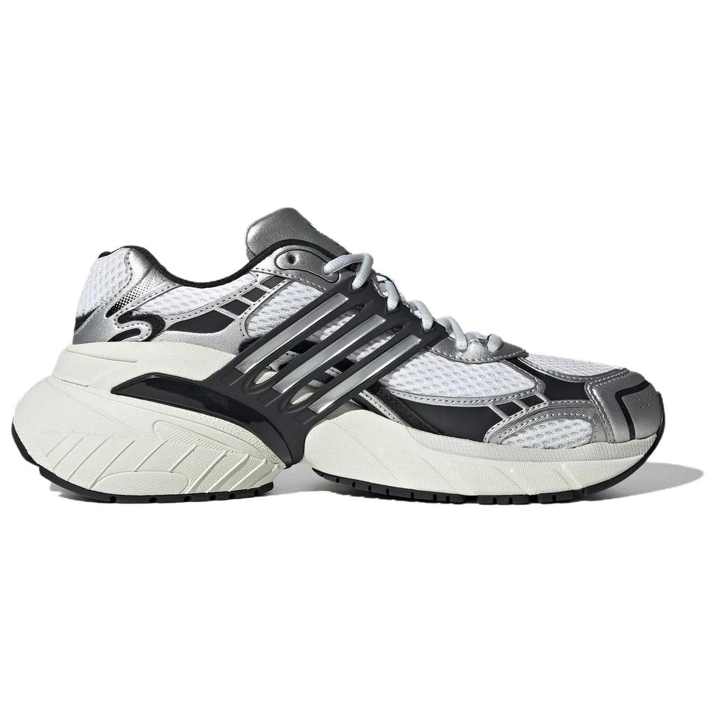 adidas Оригиналы ADISTAR XLG Низкие Массивные Кроссовки Унисекс Серебристо-Черные IH3381