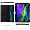 Apple iPad 10.2 Protective Leather Case with Magnetic Stand and Anti-Fall Design for 2019-2021 Models.