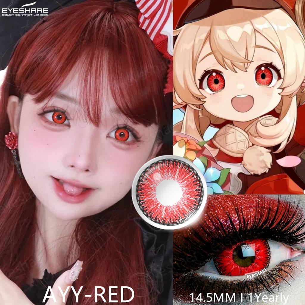 Eyeshare Color Contact Lenses For Eyes Anime Cosplay Colored Lenses Blue Green Halloween Lenses Contact Lens Cosmetic Makeup