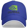 Логотип Nvidia (2) Бейсболка Женская Мужская С Принтом Тракерка Летняя Мода Для Улицы Тренажерного Зала Оптом Бейсболки