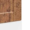 Dishwasher Panel Porto Rustic Wood Look 45 x 1.5 x 57 cm
