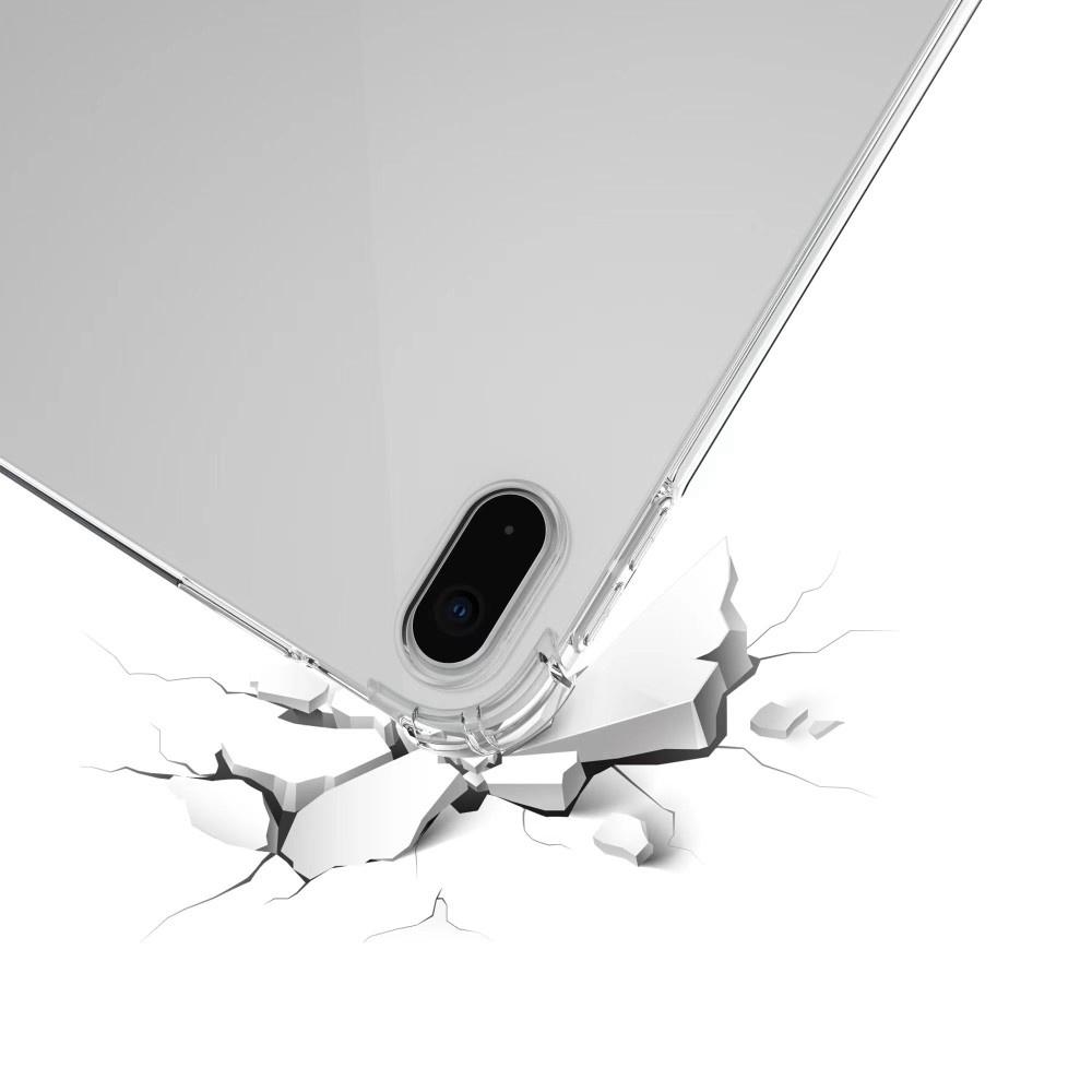 Case with corner protection + 9H Tempered Glass for iPad 11" 2025 A16 (11th gen.) / iPad 10.9" 2022 (10th gen.) - Transparent
