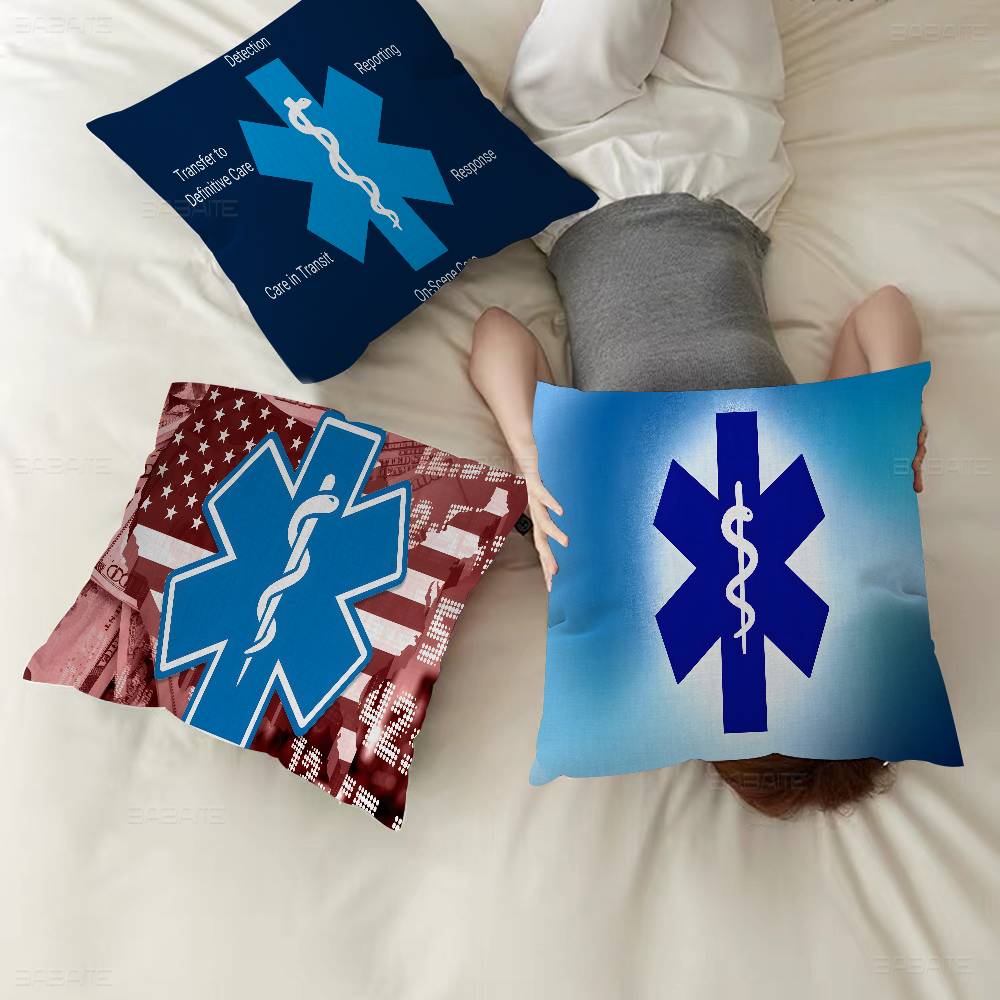 Ems Star Of Life Anime Pillow Cushion Cover Pillowcase Living Room Sofa Home Decor