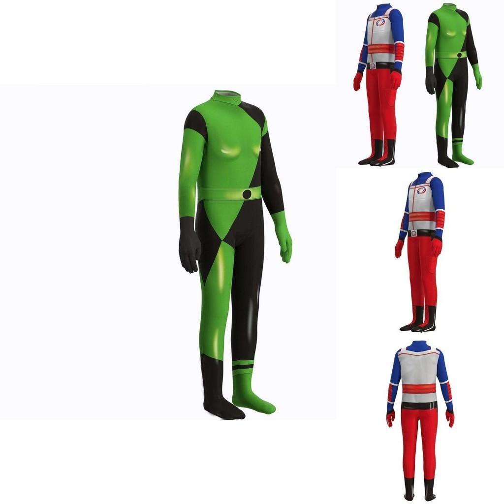 Яркий костюм для косплея Генри Опасного для детей, идеально подходящий для Хэллоуинских вечеринок