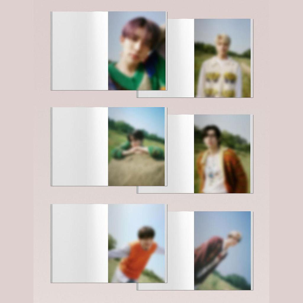 ENHYPEN ОРАНЖЕВАЯ КРОВЬ (Энжене вер.)