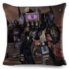Classic Movie  Pillowcase Cushion Cover for Sofa Home Car Decor Cartoon Transformation Polyester Pillow Case xcm