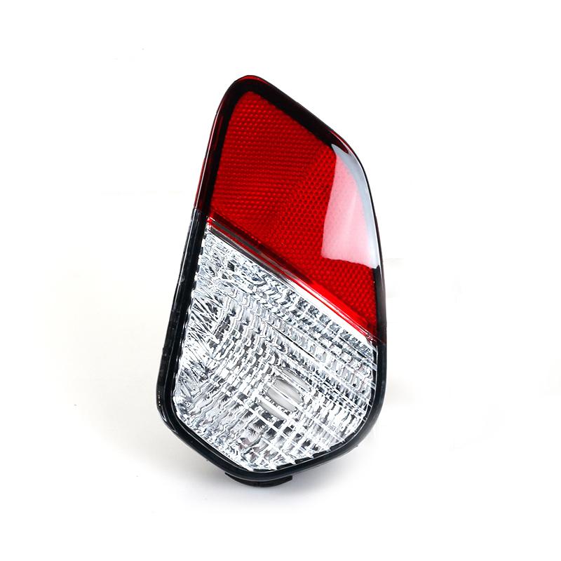 For Mitsubishi Outlander 2016 2017 2018 Car Rear Bumper Tail Parking Brake Light Warming Signal Reflector Lamp Cover No Bulb
