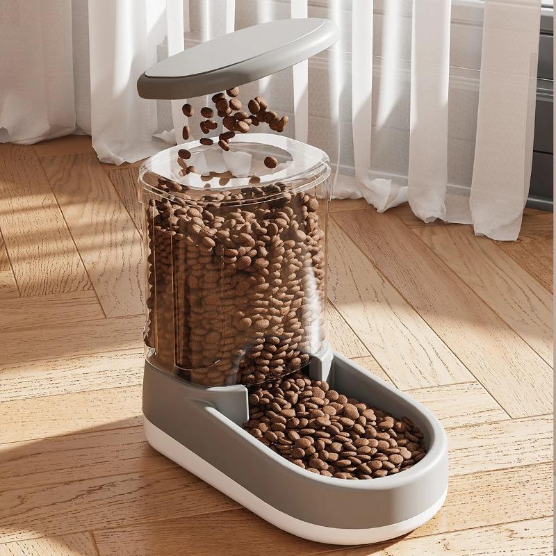 Автоматическая поилка для собак, кормушка для кошек и домашних животных, подача воды для собак, питьевая вода для кошек, проточная вода, без подключения к электричеству