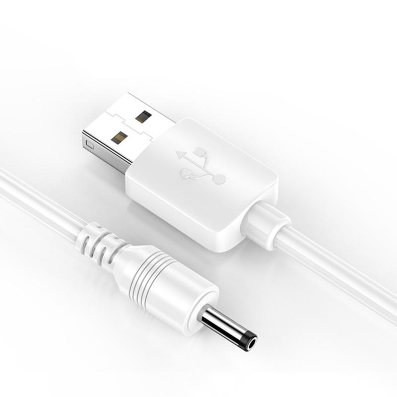Зарядный кабель USB на DC 3,5x1,35 мм, 0,5/1/1,5 м, для электрической зубной щетки, колонки, мини-вентилятора
