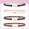 Vintage Belt Leather Women Versatile Decorative Waistband Casual Dress Strap