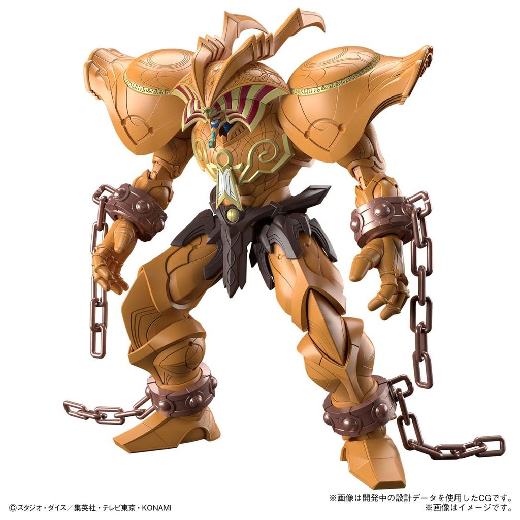 BANDAI SPIRITS Figure-rise Standard Amplified Yu-Gi-Oh Duel Monsters Summoned God Exodia Pre-Colored Plastic Model
