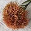 5Pcs Simulation European Plastic Single Dandelion for Outdoor Courtyard Patio Garden Lawn Decoration Wedding Bouquet Birthday