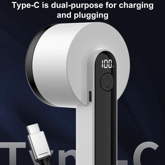 Устройство для удаления катышков, бритва для ткани, перезаряжаемая через USB, цифровой дисплей, портативное устройство для удаления катышков со свитеров, устройство для защиты ткани