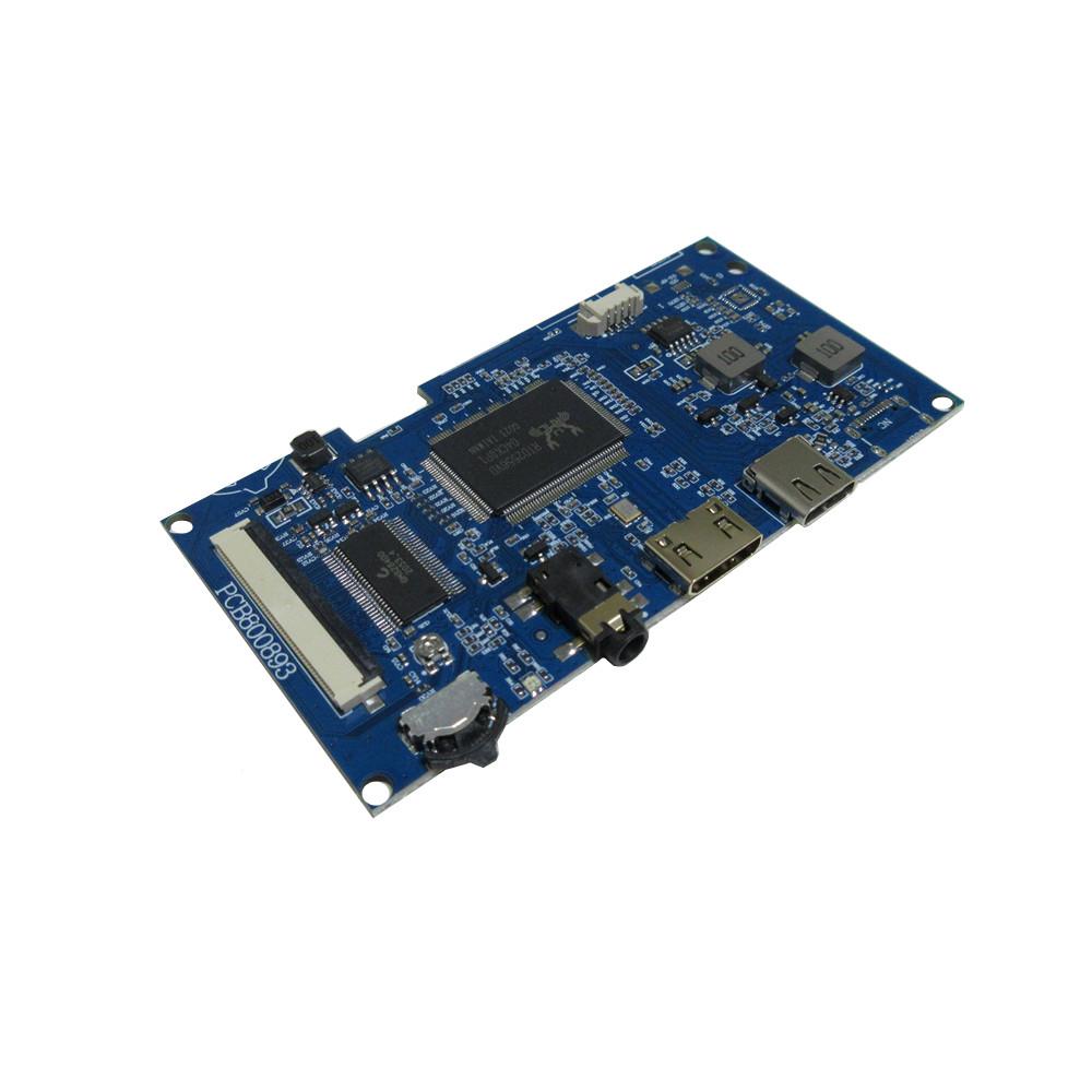 7-дюймовый ЖК-дисплей, плата контроллера драйвера, комплект для дисплея, компьютерный дополнительный экран, Raspberry Pi, портативный вспомогательный дисплей с разделенным экраном