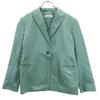 Made In Italy Silk Blend Tailored Jacket 38 Blazer Women Used