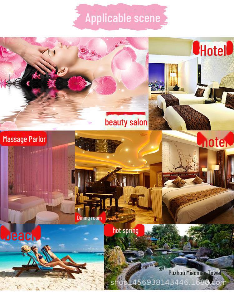70x140 Большое впитывающее мягкое банное полотенце для салона красоты и дома