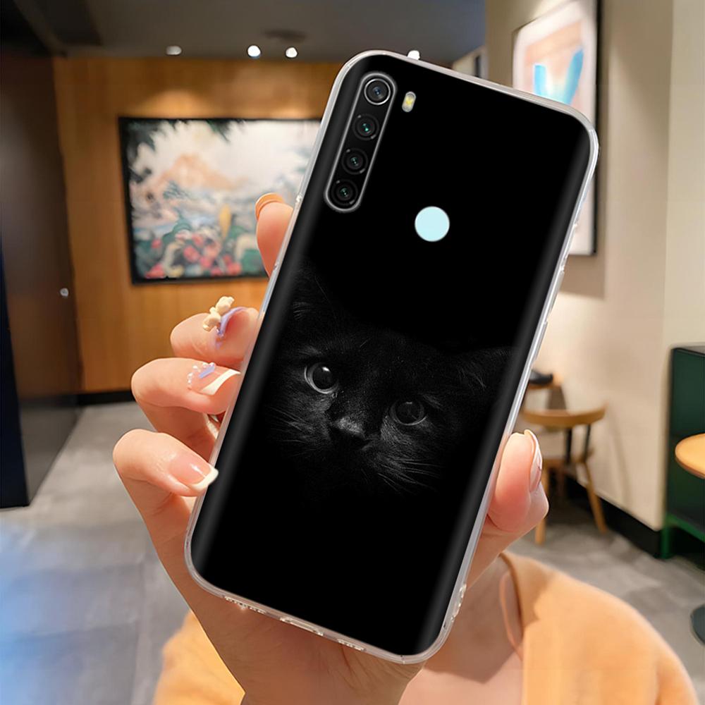 Ударопрочный Чехол Для Xiaomi Redmi Note 8T Чехол Мягкий Животные Раскрашенный Защитный Задний Чехол Для Redmi Note 8T Note8T Чехлы Для Телефона