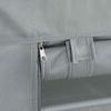 Shoe Cabinet Grey 60.5 x 30 x 97 cm Non woven Fabric