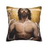 Cristo Jesus Pillow Case Print Pillow Cover For Chair Sofa Home Decor Retro Trendy Pillowcases