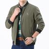 Jacket Men's Thin Loose Large Size Men's Jacket Baseball Collar Casual Jacket