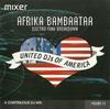 CD РАЗНЫЕ ИСПОЛНИТЕЛИ - United DJ's of America: Африка Бамбук DM400122 DMC Америка 1999 Япония Танцевальная и Электронная Музыка Б/У