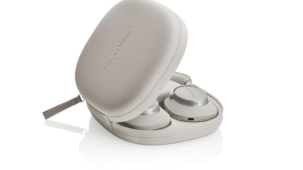 Беспроводные наушники Bowers Wilkins с шумоподавлением Cloud Gray и накладные Px7S2E/CG