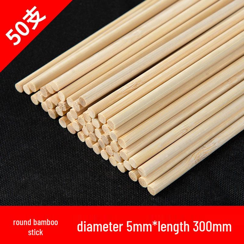 DIY Bamboo Architectural Model Rods