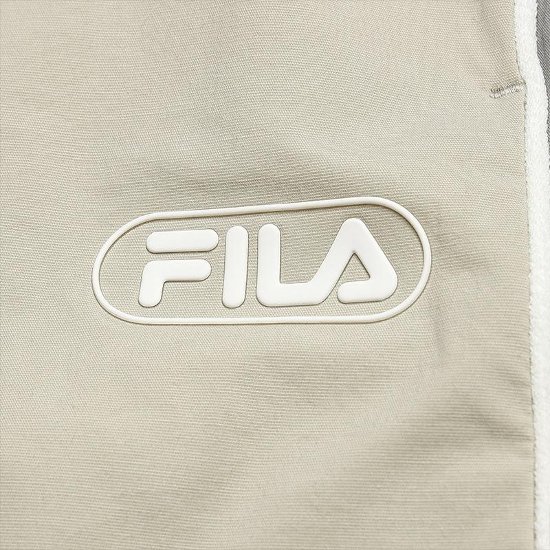 Fila Original Fashion Simple Sports Versatile Comfortable Straight Leg Woven Casual Pants Women Bottoms Pink F11W549804FLK