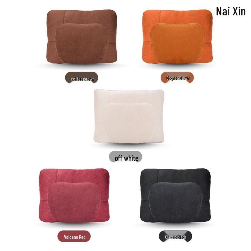 Compatible Headrest & Lumbar Support Cushion for Infiniti Q50L, QX50, QX60, Q70L