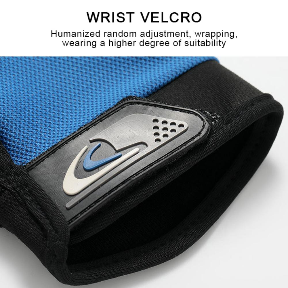 Перчатки для рыбалки с двумя пальцами, велосипедные спортивные перчатки с сенсорным экраном для пеших прогулок, вождения, гребли, износостойкие дышащие перчатки для рыбалки