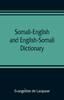 Книга Somali-English and English-Somali Dictionary