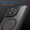 For Motorola Moto G56 5G Magnetic Case Anti Drop PC+TPU Phone Cover