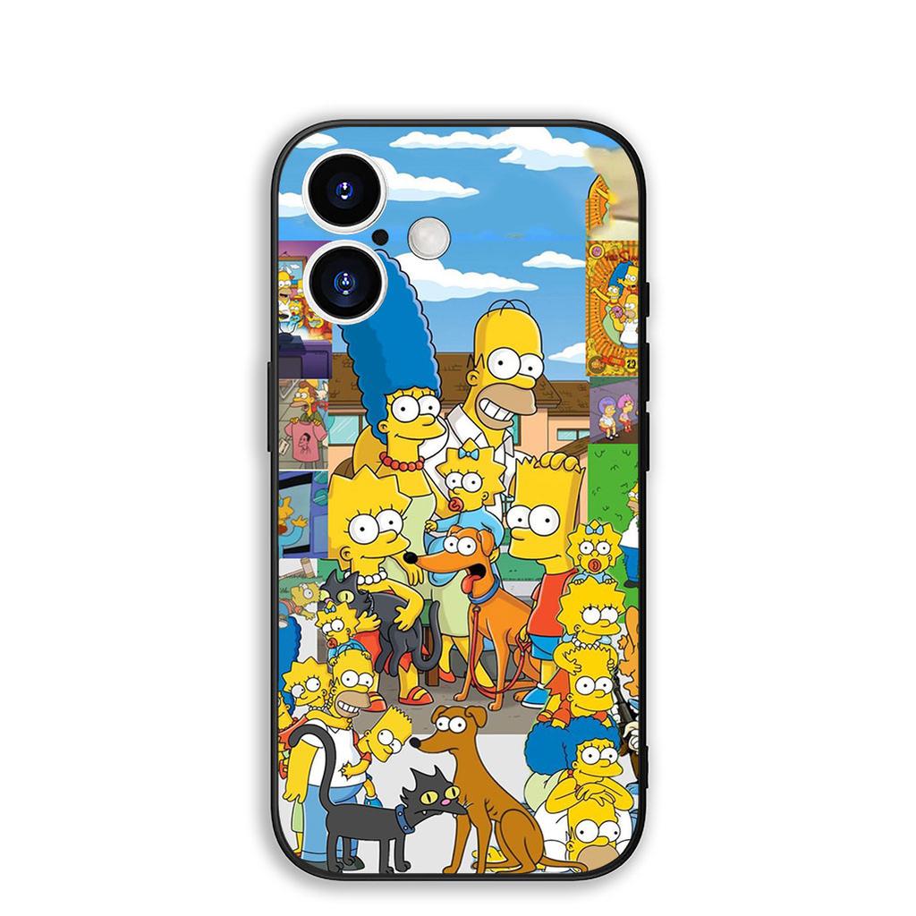 for Motorola Moto G82 G20 G22 G23 G32 G8 G7 G9 Power Plus G41 G30 G71 E22 E13 E20 E32 Phone Case The S-Simpsons Comics Bart