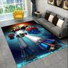 НЛО робот Grendizer аниме мультфильм коврик, ковер для дома гостиная спальня диван коврик для двери декор, детские игры нескользящий напольный коврик 3D